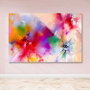 Wallity Cuadro sobre lienzo decorativo Multicolor 100 x 140 cm
